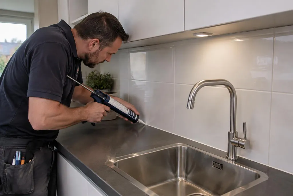 Kitbedrijf Uitgeest – keuken kit vervangen