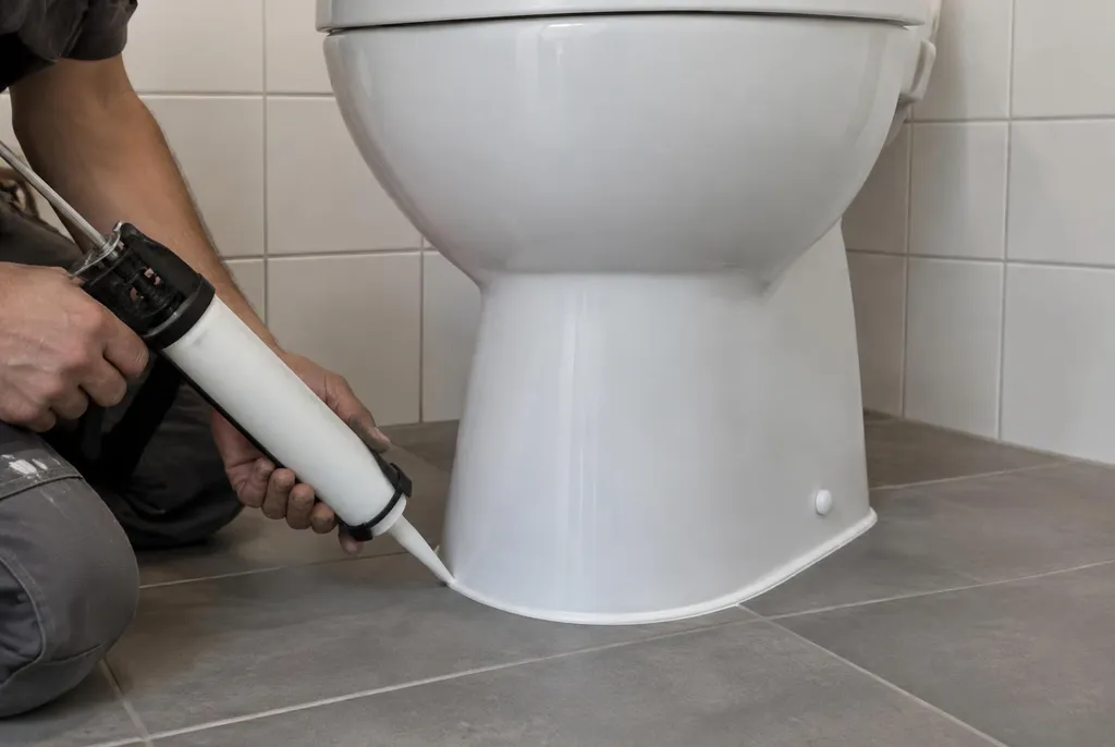 Kitbedrijf Uitgeest – toilet kit vervangen